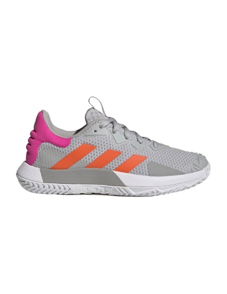 Adidas Solematch Control Gris Mujer | Ofertas de pádel